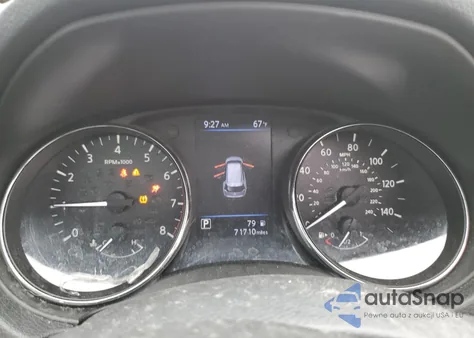 2018 Nissan Rogue S from USA, damaged, VIN 5N1AT2MV8JC749699